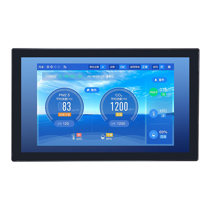 Computer Edge Display Device 21.5-Inch Touch Display Android Industrial Computer Industrial Computer Industrial Display Touch All-In-One Embedded Industrial Computer