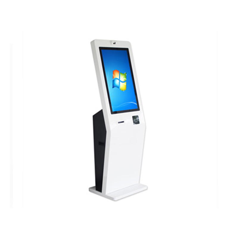 Computer Edge Display Device 32-Inch Touch All-In-One Machine Self-Service Touch Terminal Customized Printer IC ID Card Bluetooth WIFI Tax Bank Smart Cabinet